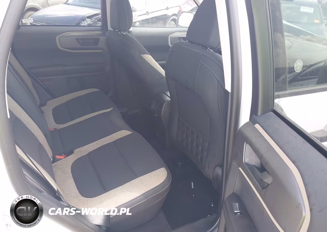 2026 Ford Bronco Sport Big Bend VIN:3FMCR9BN0TRE01662 - 8