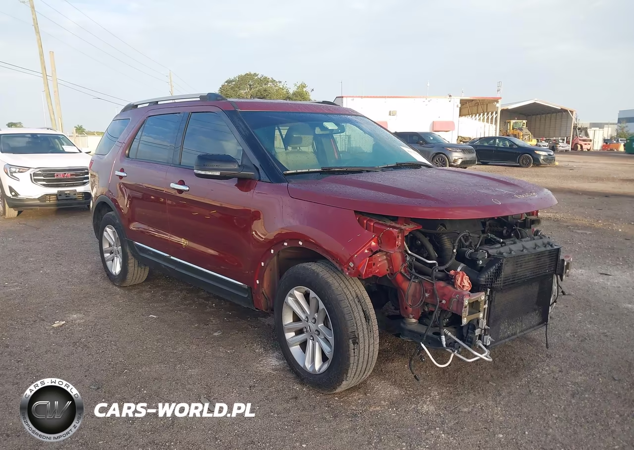 2014 Ford Explorer Xlt