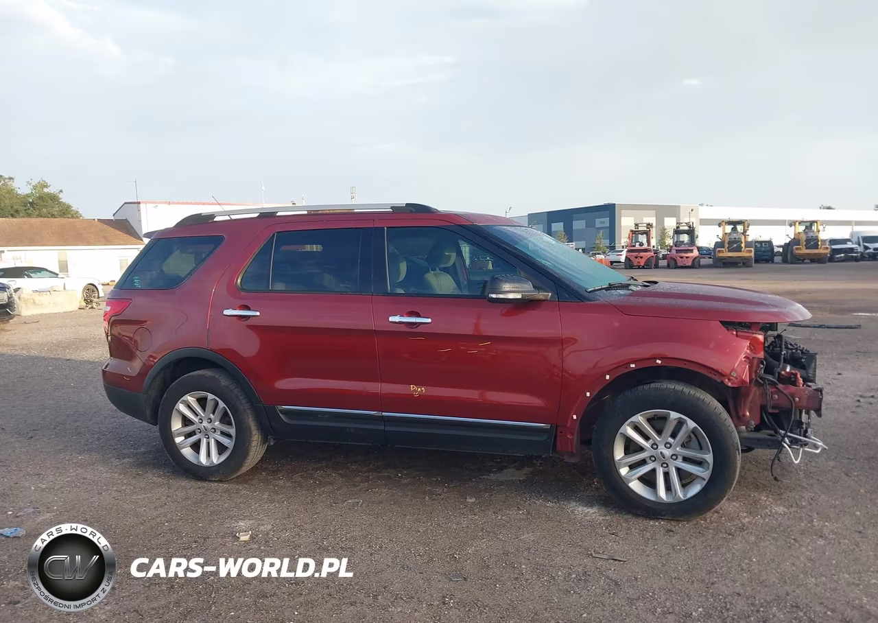 2014 Ford Explorer Xlt VIN:1FM5K7D99EGA29265 - 14