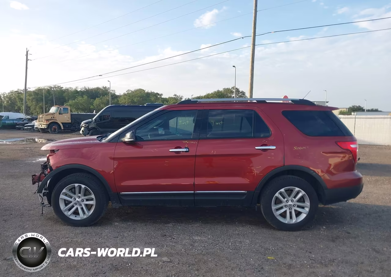 2014 Ford Explorer Xlt VIN:1FM5K7D99EGA29265 - 15