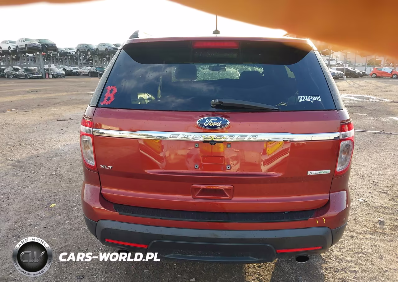 2014 Ford Explorer Xlt VIN:1FM5K7D99EGA29265 - 17