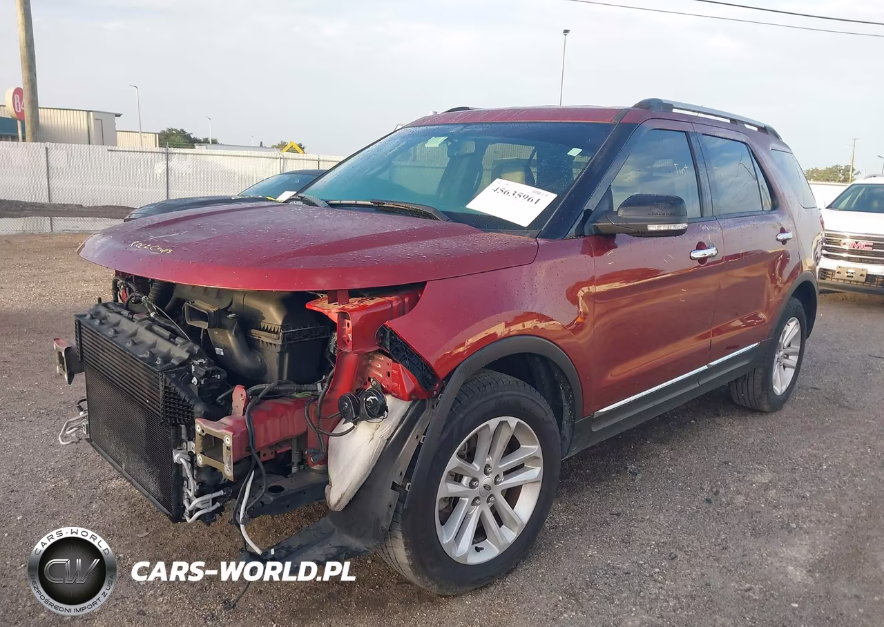 2014 Ford Explorer Xlt VIN:1FM5K7D99EGA29265 - 2