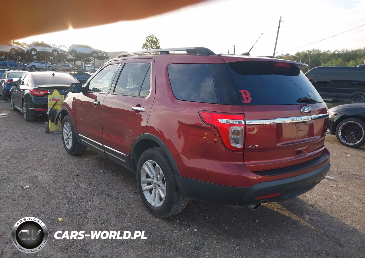 2014 Ford Explorer Xlt VIN:1FM5K7D99EGA29265 - 3