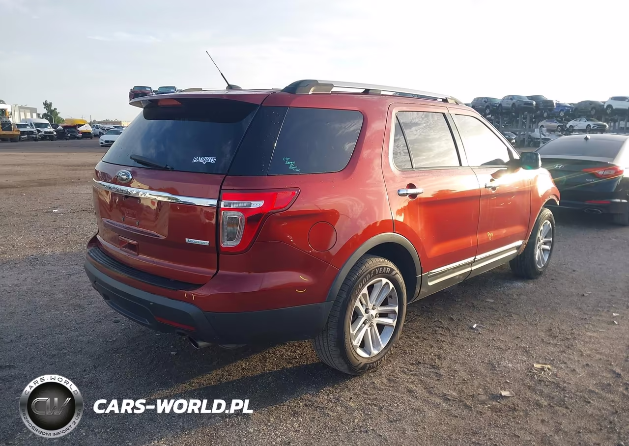 2014 Ford Explorer Xlt VIN:1FM5K7D99EGA29265 - 4