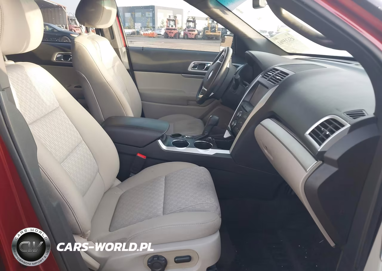2014 Ford Explorer Xlt VIN:1FM5K7D99EGA29265 - 5