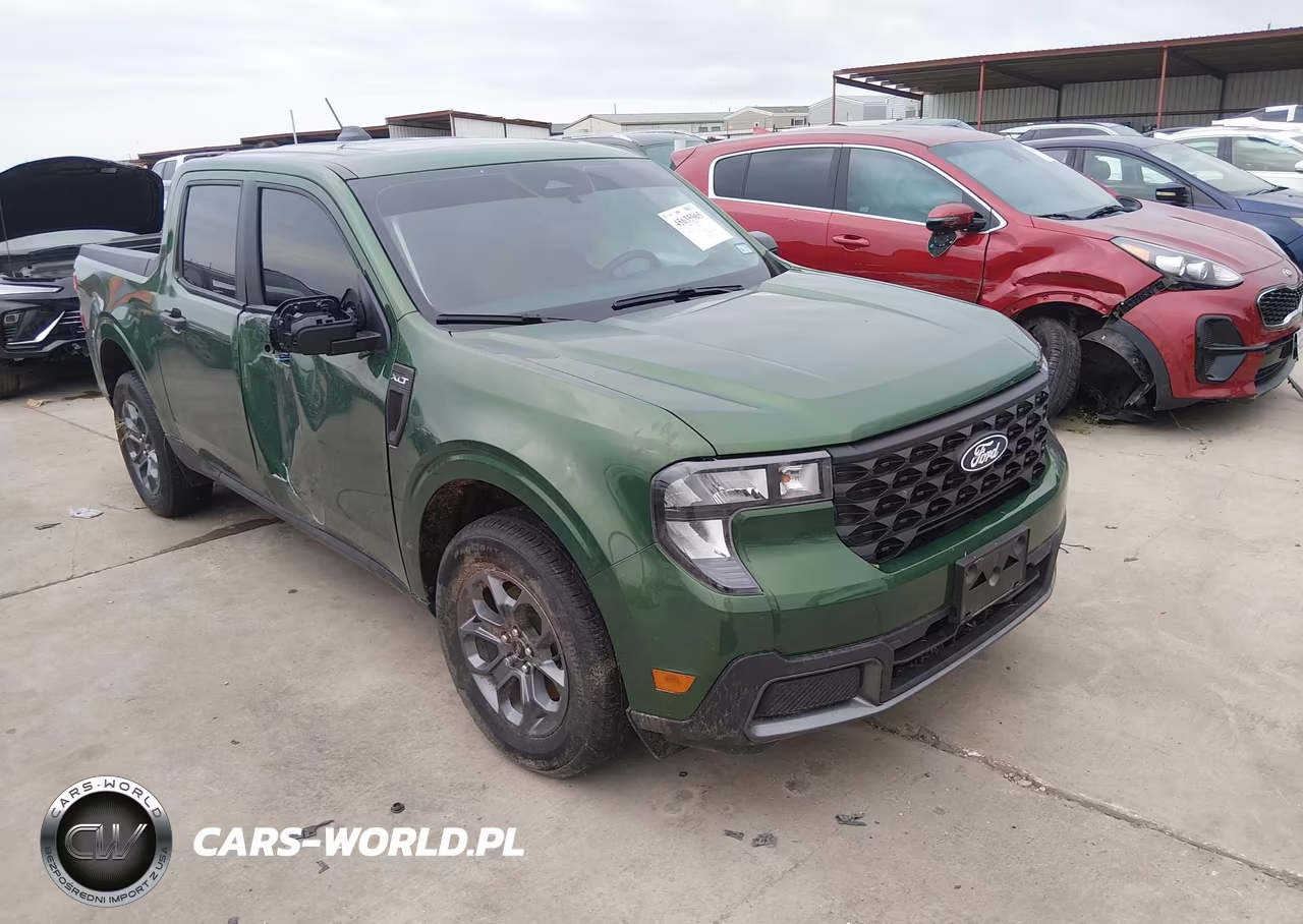 2025 Ford Maverick Xlt VIN:3FTTW8H35SRA77636 - 1