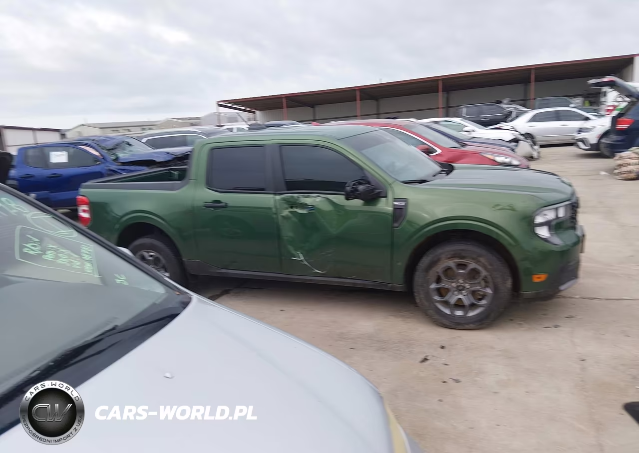 2025 Ford Maverick Xlt VIN:3FTTW8H35SRA77636 - 13