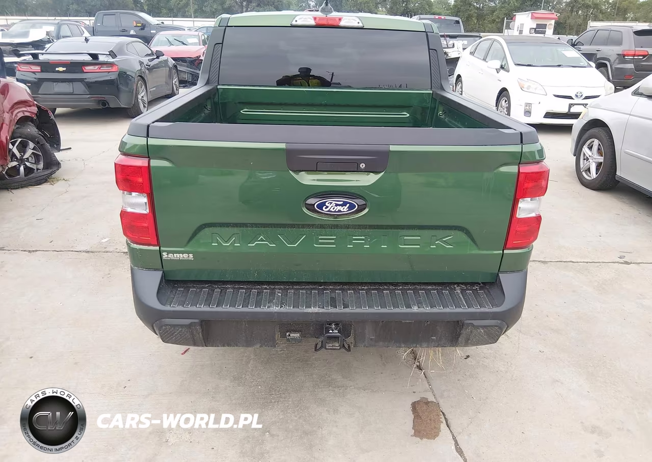 2025 Ford Maverick Xlt VIN:3FTTW8H35SRA77636 - 16
