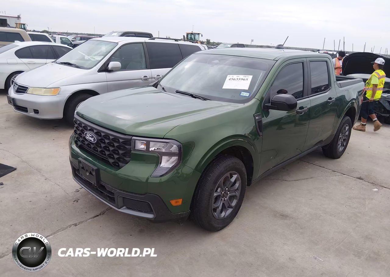 2025 Ford Maverick Xlt VIN:3FTTW8H35SRA77636 - 2