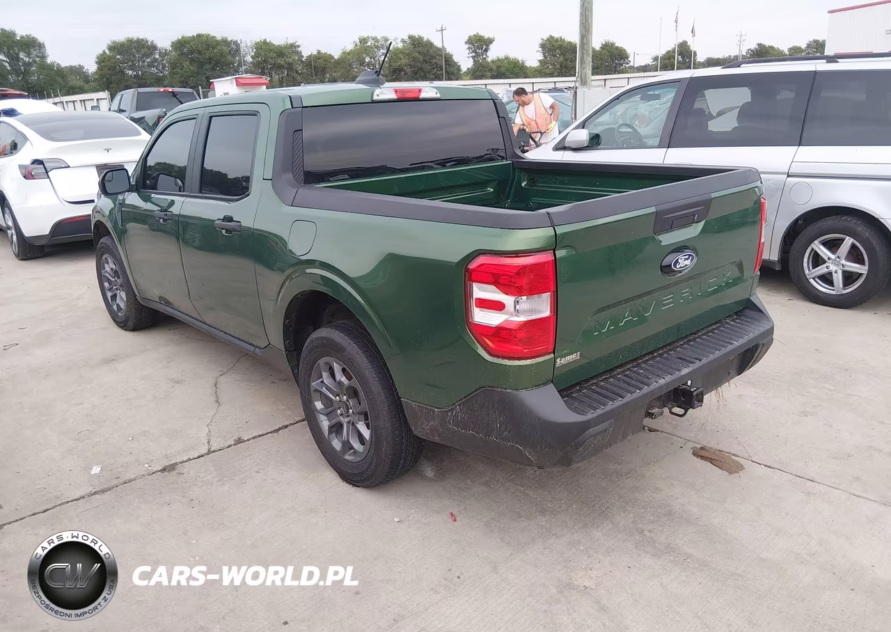 2025 Ford Maverick Xlt VIN:3FTTW8H35SRA77636 - 3
