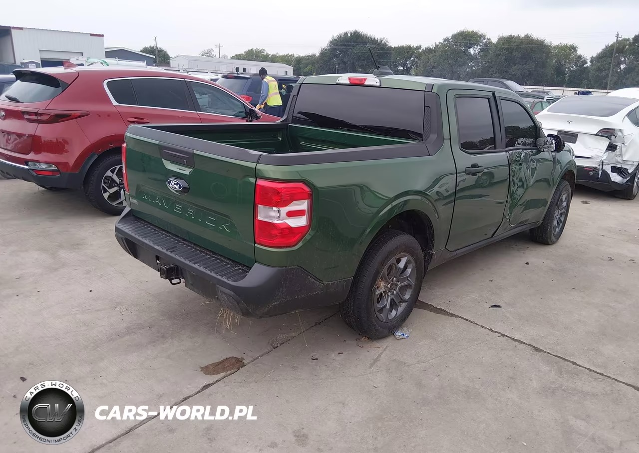 2025 Ford Maverick Xlt VIN:3FTTW8H35SRA77636 - 4