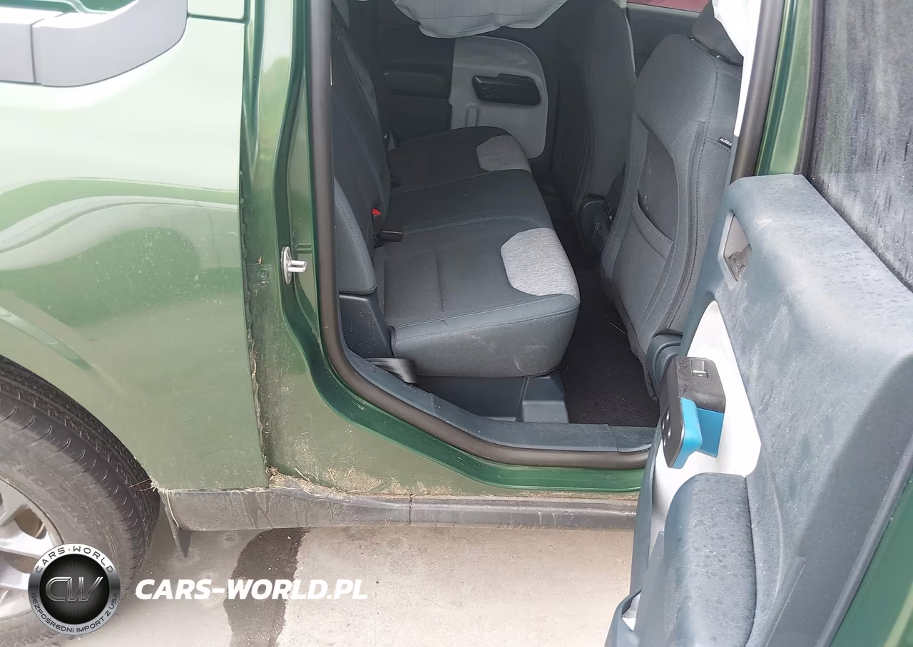 2025 Ford Maverick Xlt VIN:3FTTW8H35SRA77636 - 8