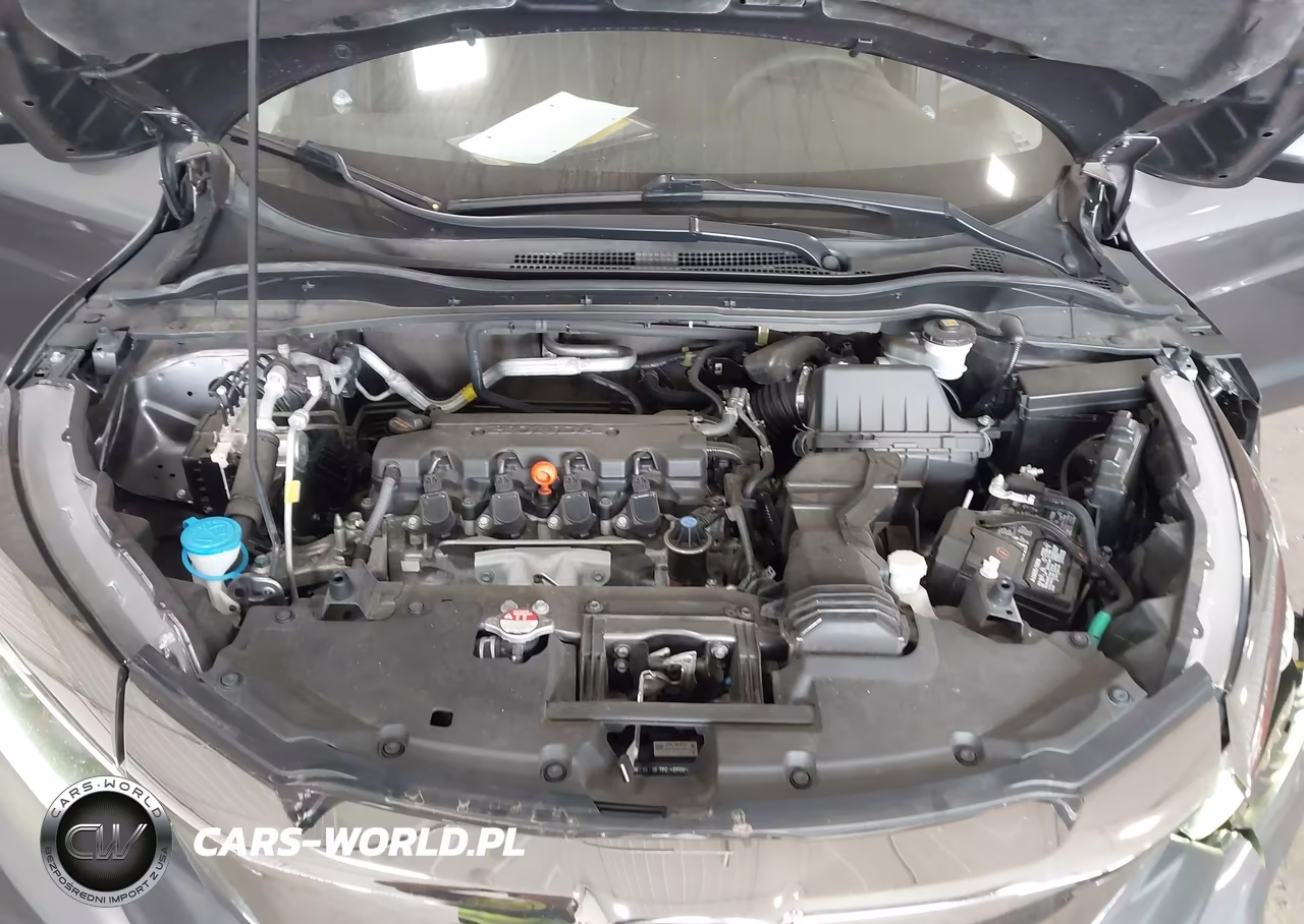 2021 Honda Hr-V Awd Lx VIN:3CZRU6H39MM713294 - 10