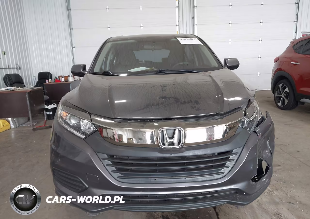 2021 Honda Hr-V Awd Lx VIN:3CZRU6H39MM713294 - 12