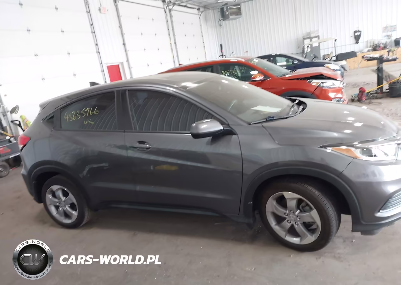 2021 Honda Hr-V Awd Lx VIN:3CZRU6H39MM713294 - 13