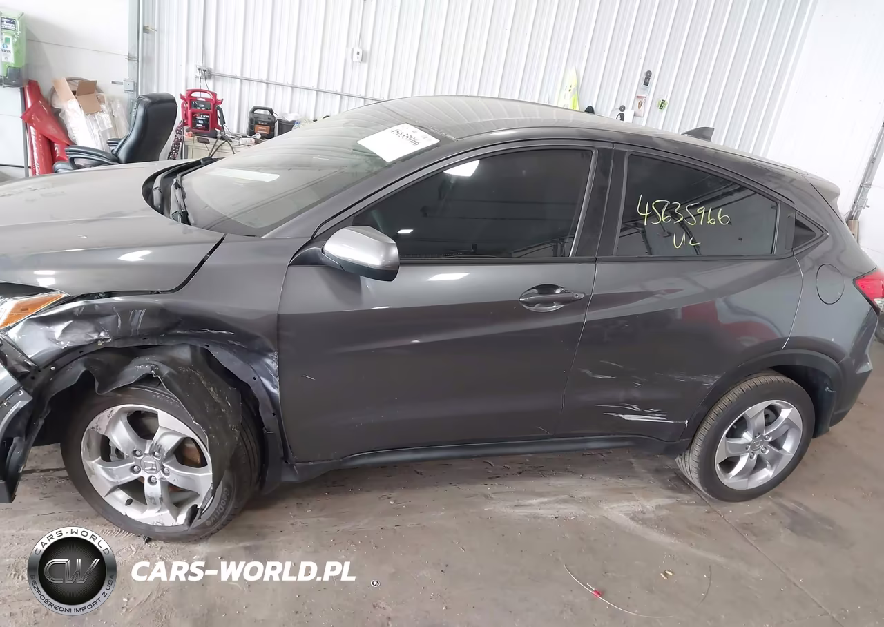 2021 Honda Hr-V Awd Lx VIN:3CZRU6H39MM713294 - 14