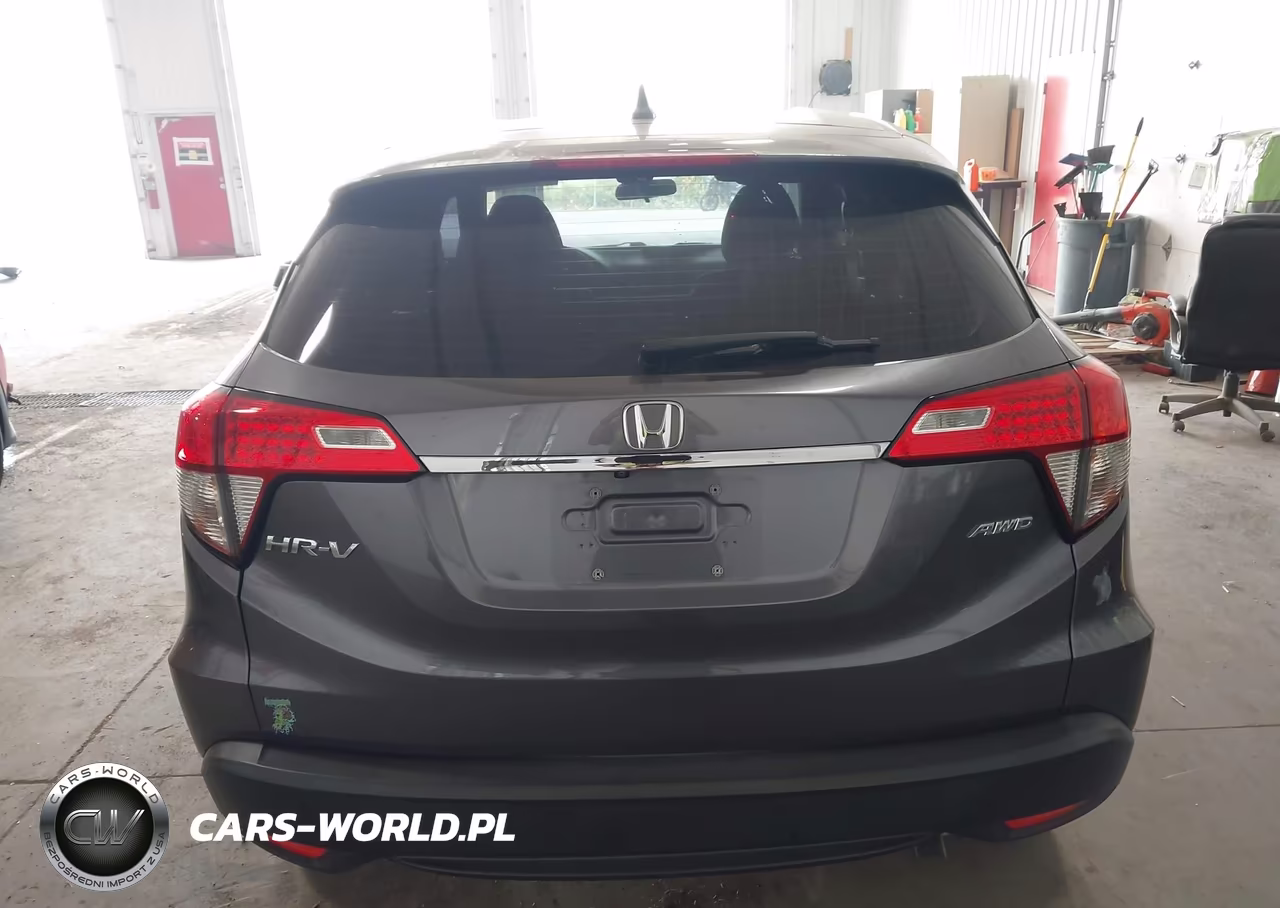 2021 Honda Hr-V Awd Lx VIN:3CZRU6H39MM713294 - 16
