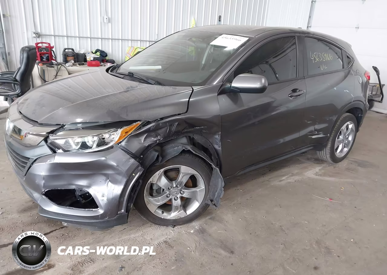 2021 Honda Hr-V Awd Lx VIN:3CZRU6H39MM713294 - 2