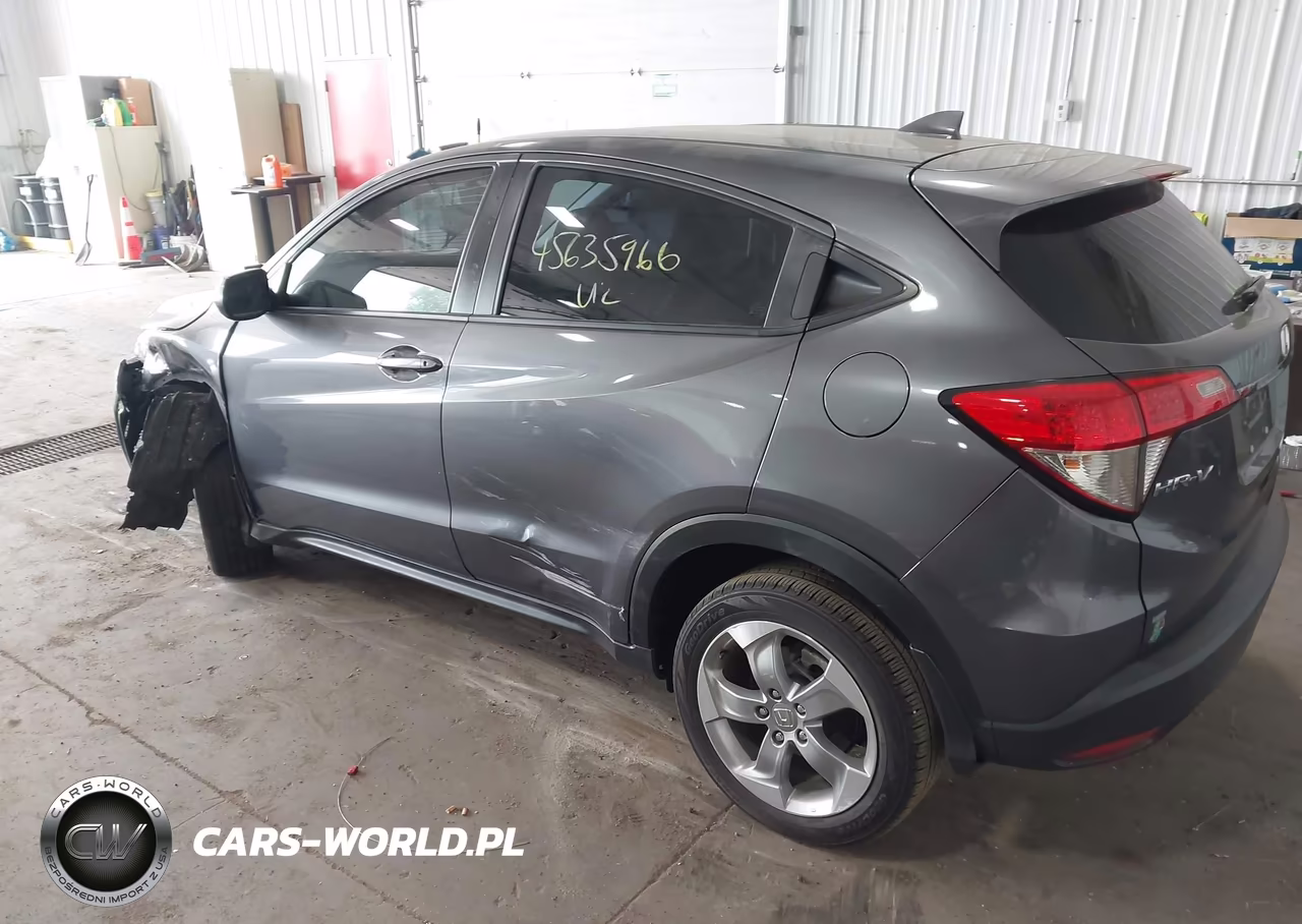 2021 Honda Hr-V Awd Lx VIN:3CZRU6H39MM713294 - 3