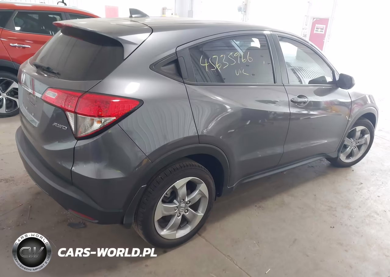 2021 Honda Hr-V Awd Lx VIN:3CZRU6H39MM713294 - 4