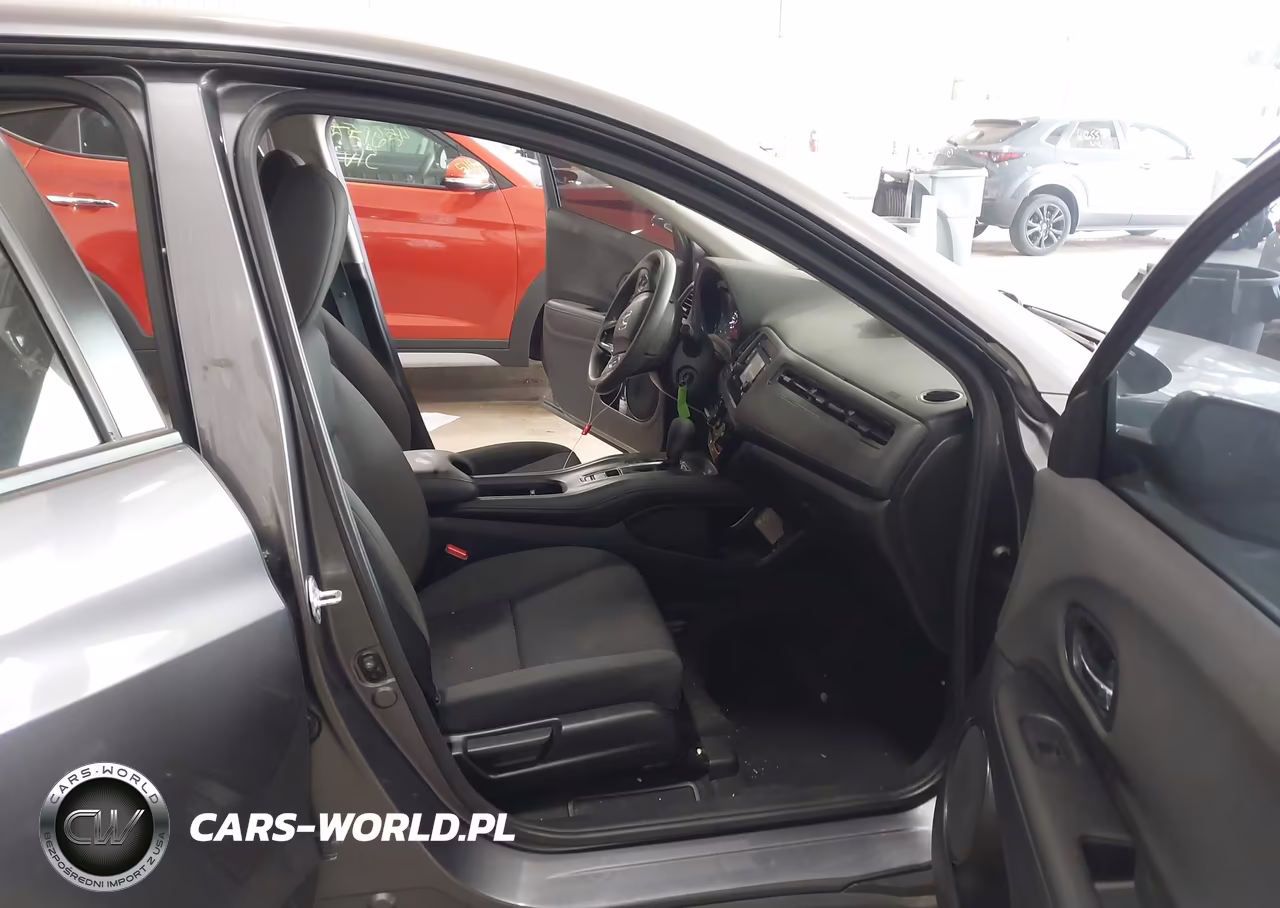 2021 Honda Hr-V Awd Lx VIN:3CZRU6H39MM713294 - 5