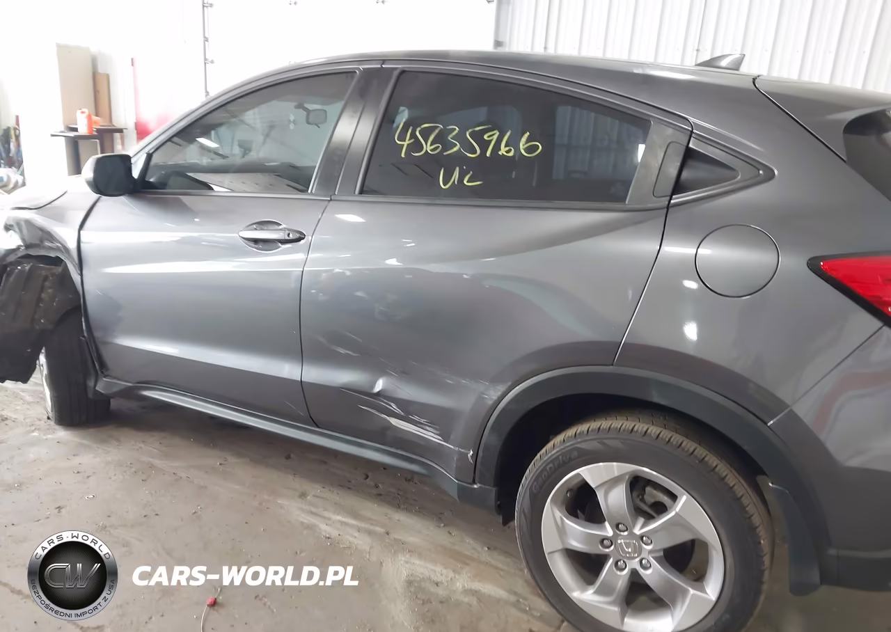 2021 Honda Hr-V Awd Lx VIN:3CZRU6H39MM713294 - 6