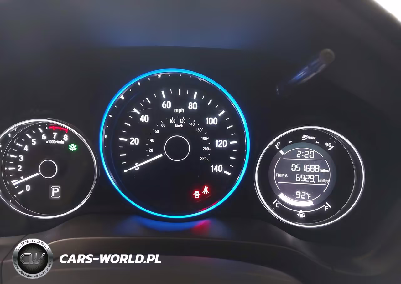 2021 Honda Hr-V Awd Lx VIN:3CZRU6H39MM713294 - 7