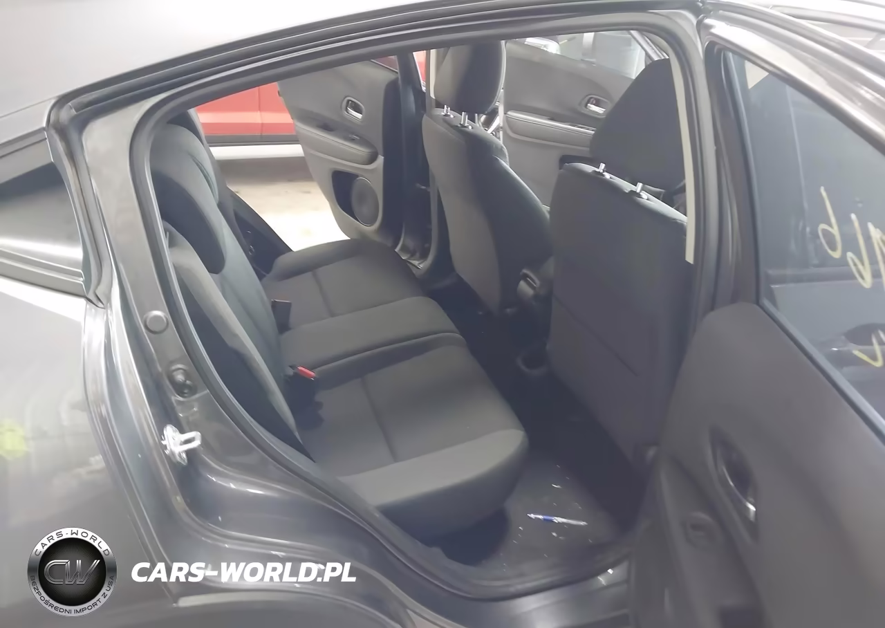 2021 Honda Hr-V Awd Lx VIN:3CZRU6H39MM713294 - 8