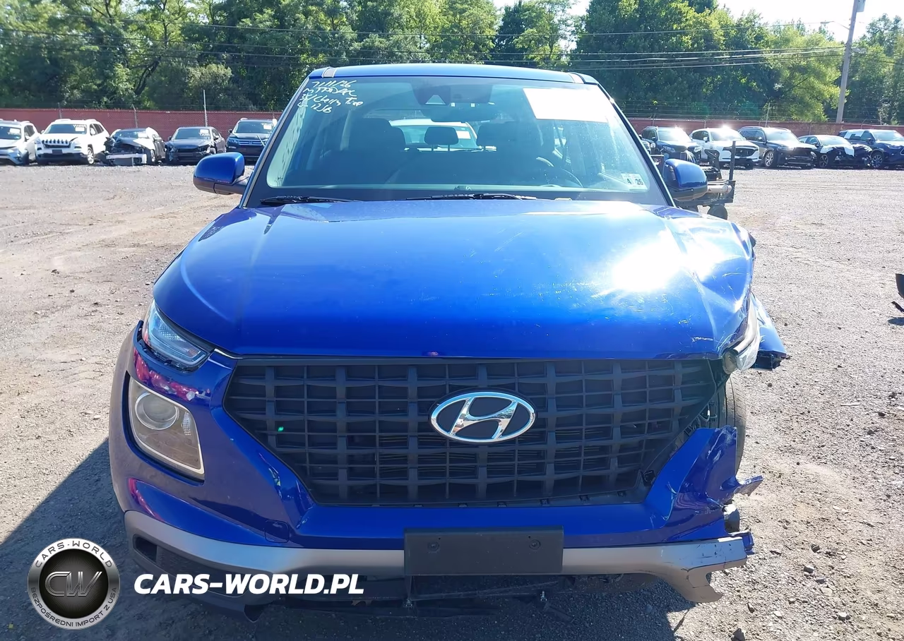 2021 Hyundai Venue Se VIN:KMHRB8A34MU089428 - 12