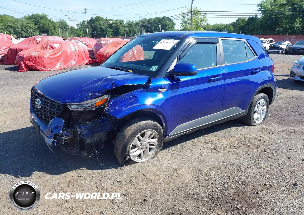 2021 Hyundai Venue Se VIN:KMHRB8A34MU089428 - 2