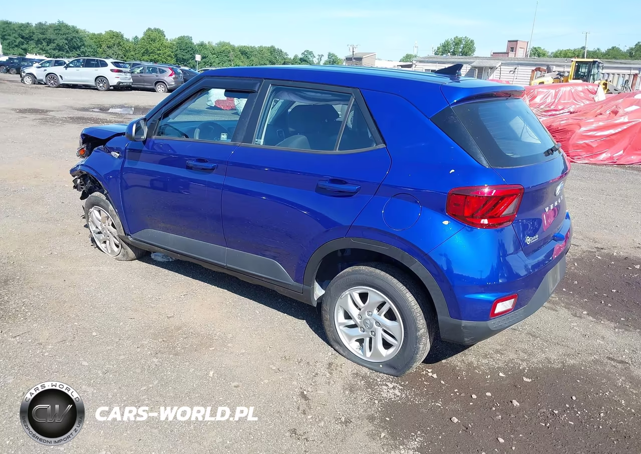 2021 Hyundai Venue Se VIN:KMHRB8A34MU089428 - 3