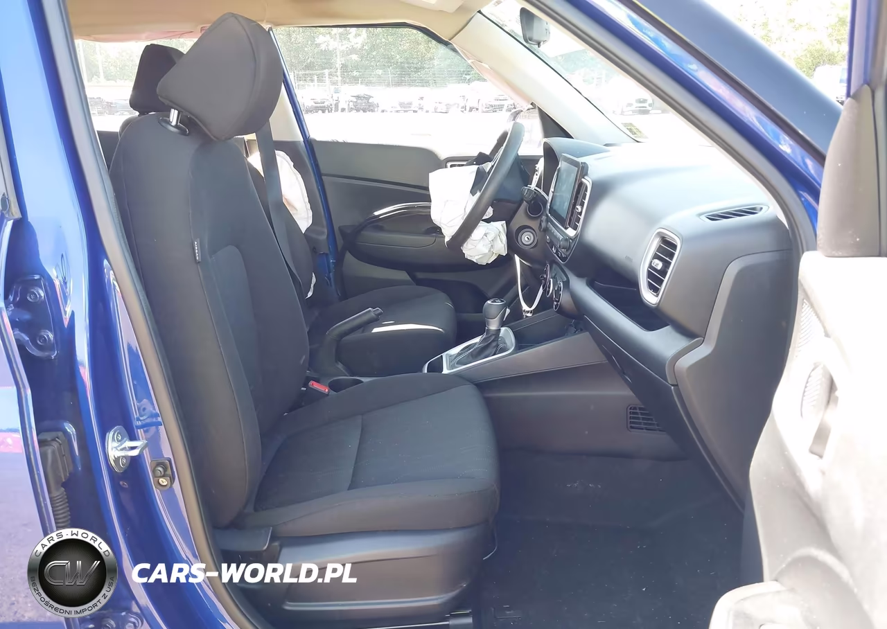 2021 Hyundai Venue Se VIN:KMHRB8A34MU089428 - 5