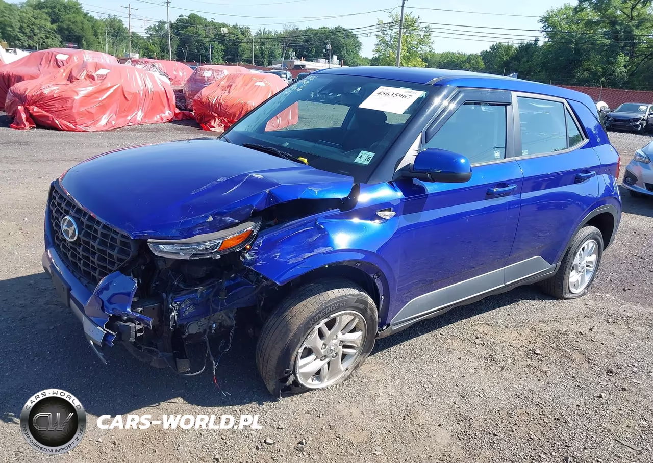 2021 Hyundai Venue Se VIN:KMHRB8A34MU089428 - 6