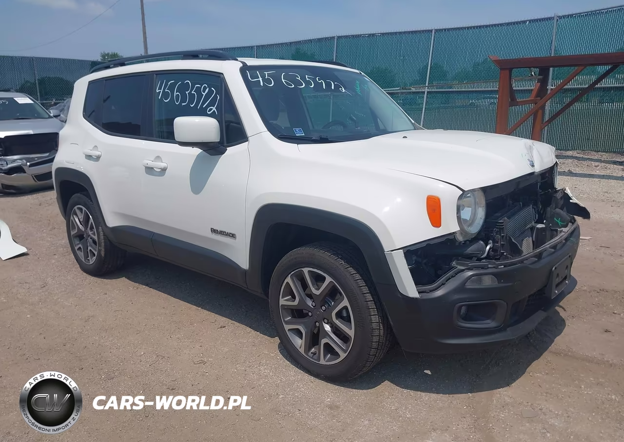 2017 Jeep Renegade Latitude