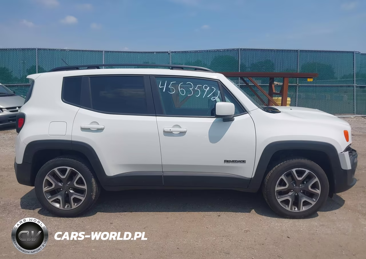 2017 Jeep Renegade Latitude VIN:ZACCJBBB4HPG10638 - 14