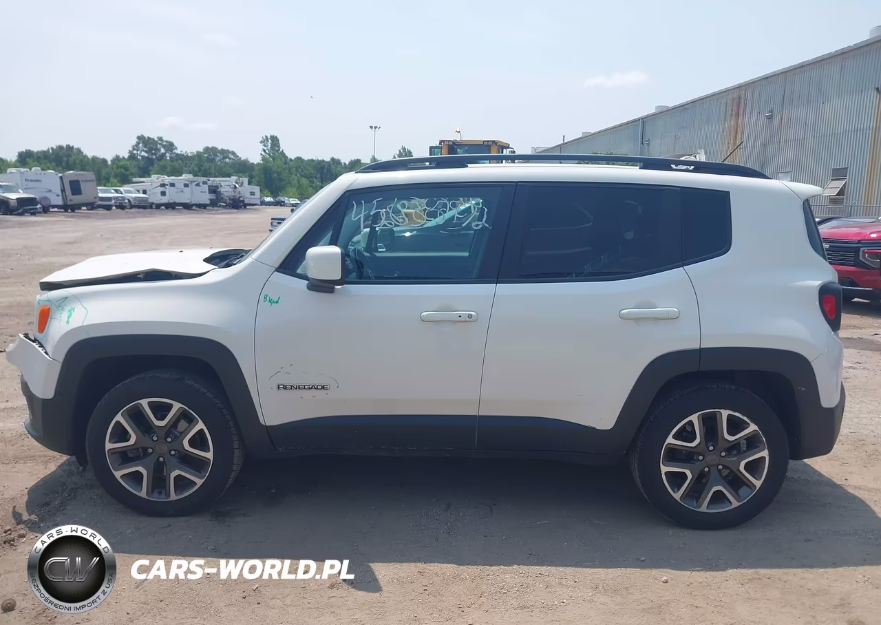 2017 Jeep Renegade Latitude VIN:ZACCJBBB4HPG10638 - 15