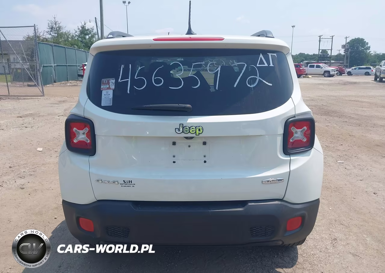 2017 Jeep Renegade Latitude VIN:ZACCJBBB4HPG10638 - 17