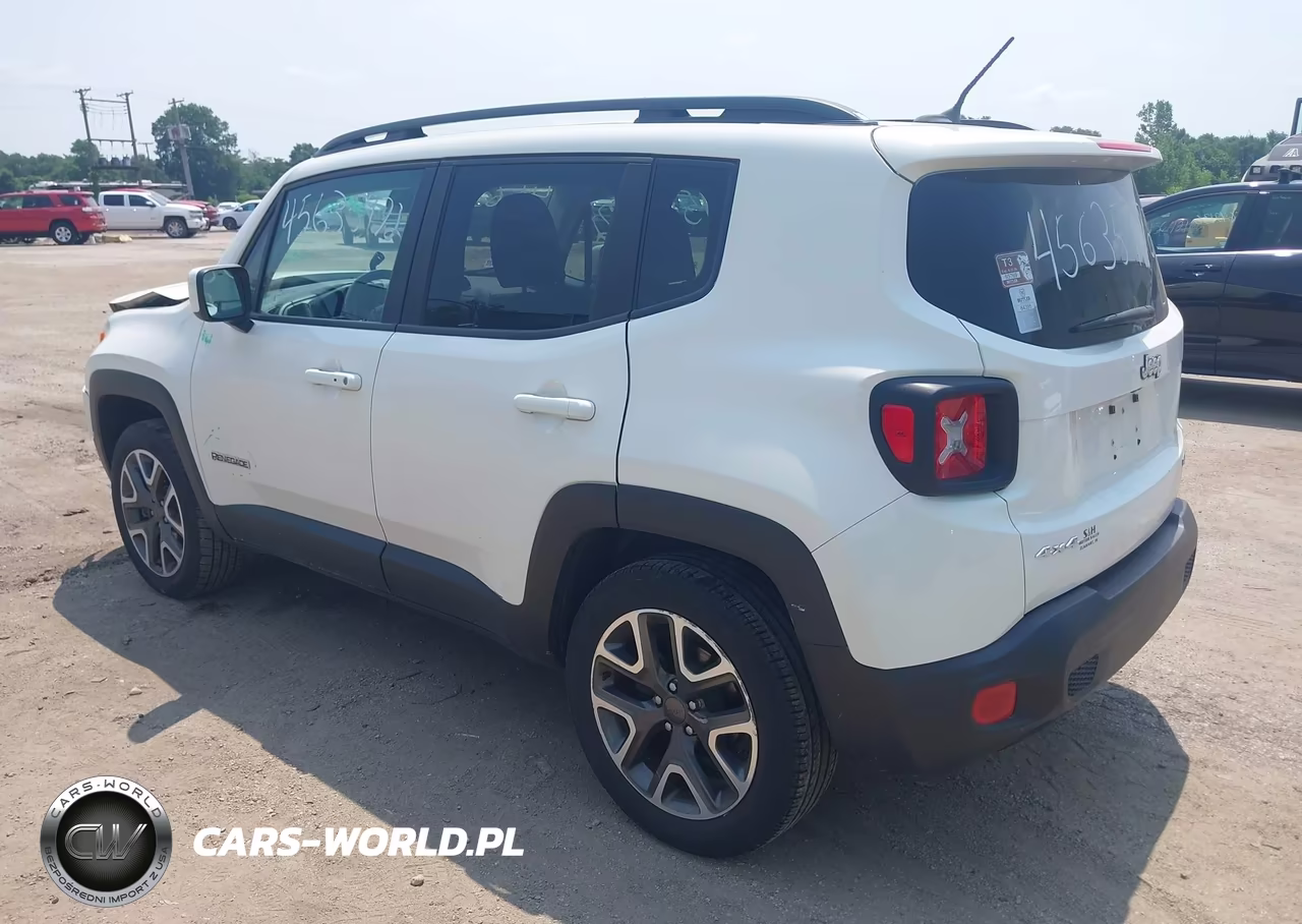 2017 Jeep Renegade Latitude VIN:ZACCJBBB4HPG10638 - 3