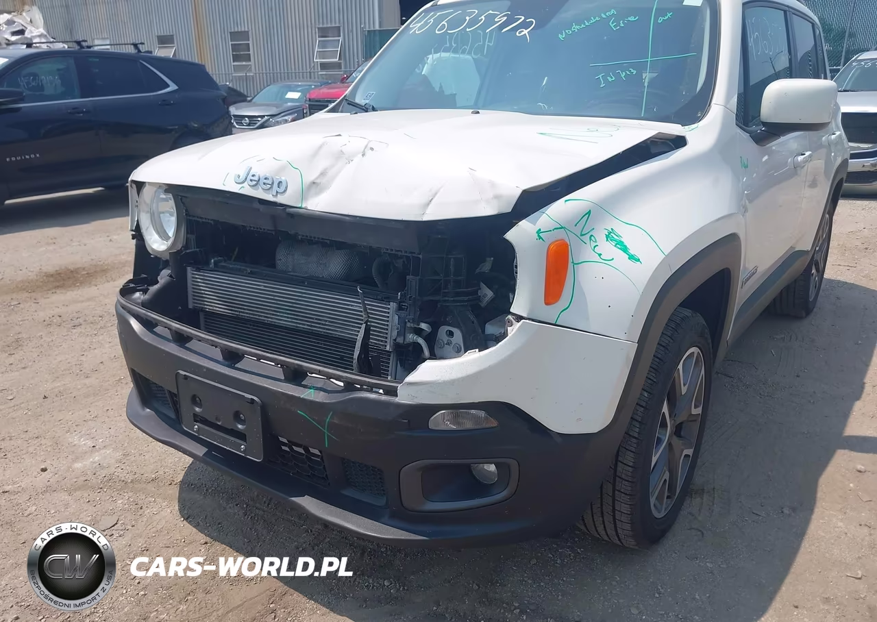2017 Jeep Renegade Latitude VIN:ZACCJBBB4HPG10638 - 6