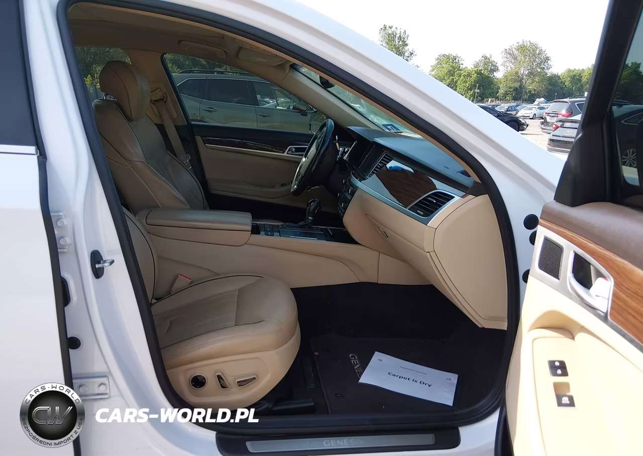 2016 Hyundai Genesis 3.8 VIN:KMHGN4JE2GU129115 - 5