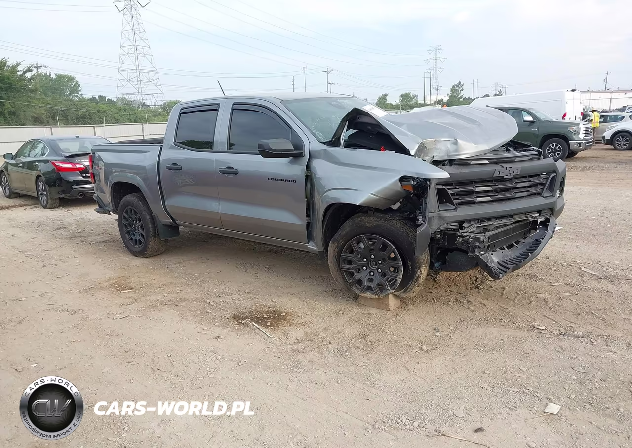2026 Chevrolet Colorado Wt, 4Wd – zdjęcie 1 z 16