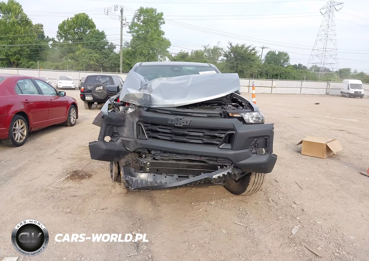 2026 Chevrolet Colorado Wt, 4Wd VIN:1GCPTBEK6T1150589 - 12