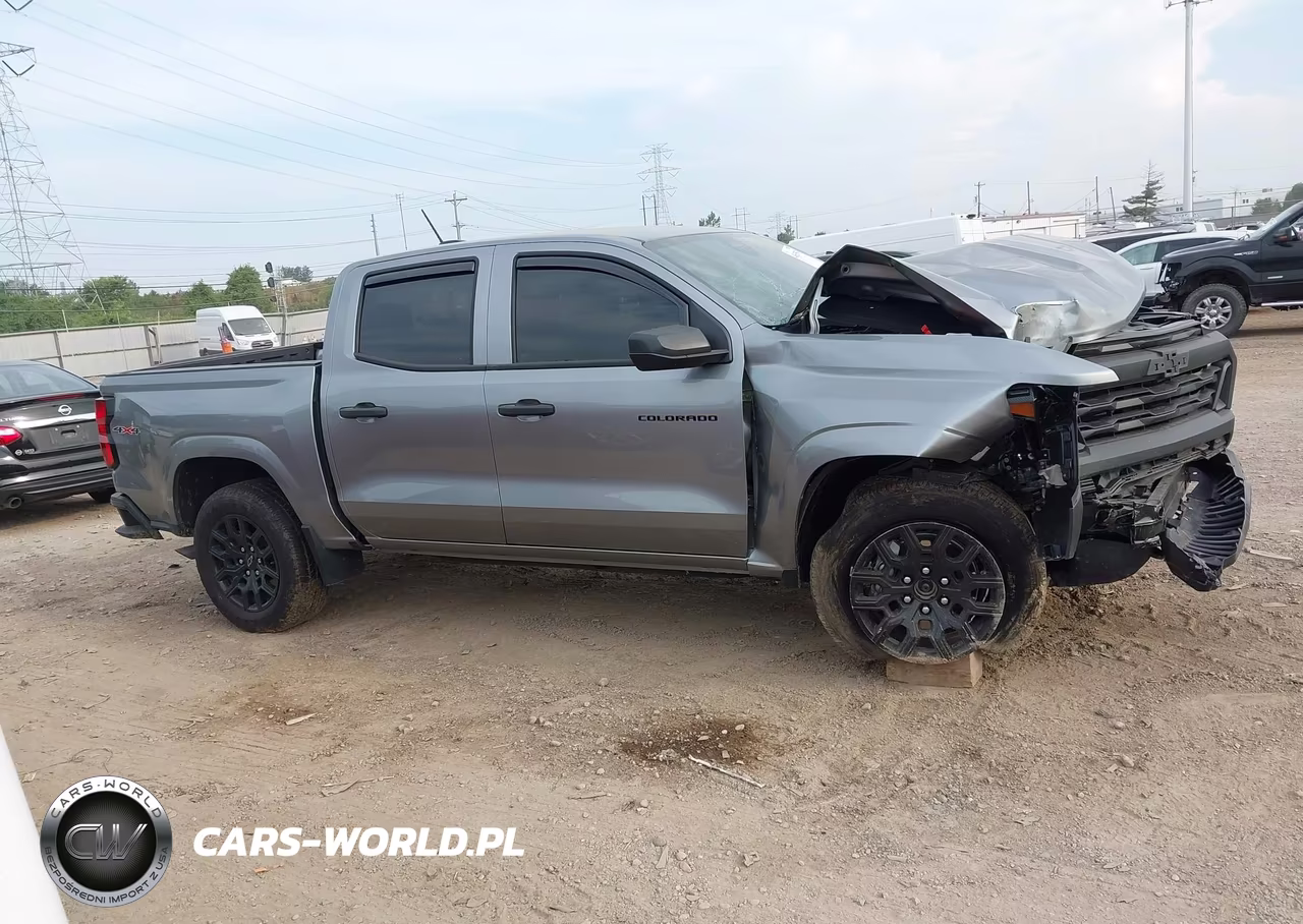 2026 Chevrolet Colorado Wt, 4Wd VIN:1GCPTBEK6T1150589 - 13
