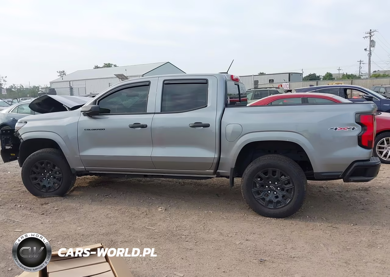2026 Chevrolet Colorado Wt, 4Wd VIN:1GCPTBEK6T1150589 - 14