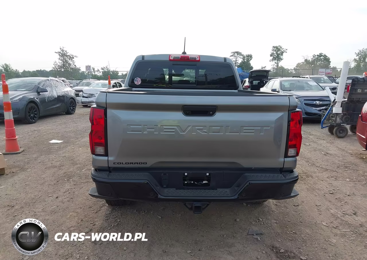 2026 Chevrolet Colorado Wt, 4Wd VIN:1GCPTBEK6T1150589 - 16