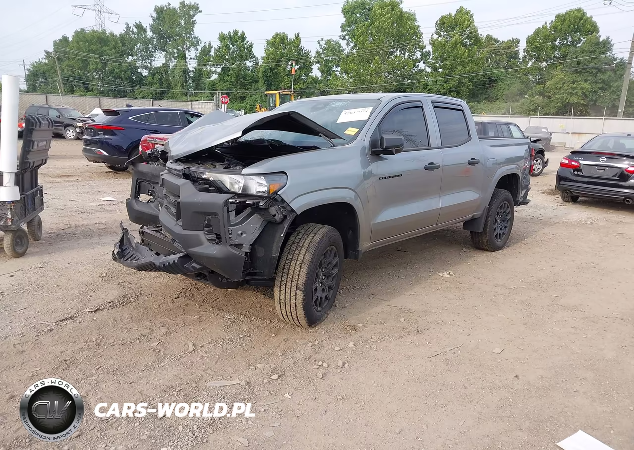 2026 Chevrolet Colorado Wt, 4Wd VIN:1GCPTBEK6T1150589 - 2