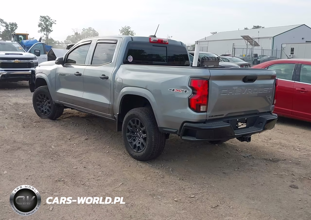 2026 Chevrolet Colorado Wt, 4Wd VIN:1GCPTBEK6T1150589 - 3