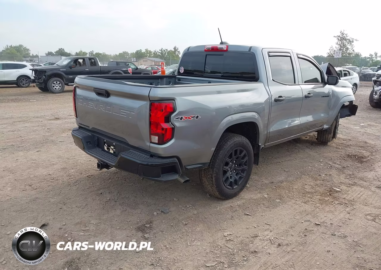 2026 Chevrolet Colorado Wt, 4Wd VIN:1GCPTBEK6T1150589 - 4