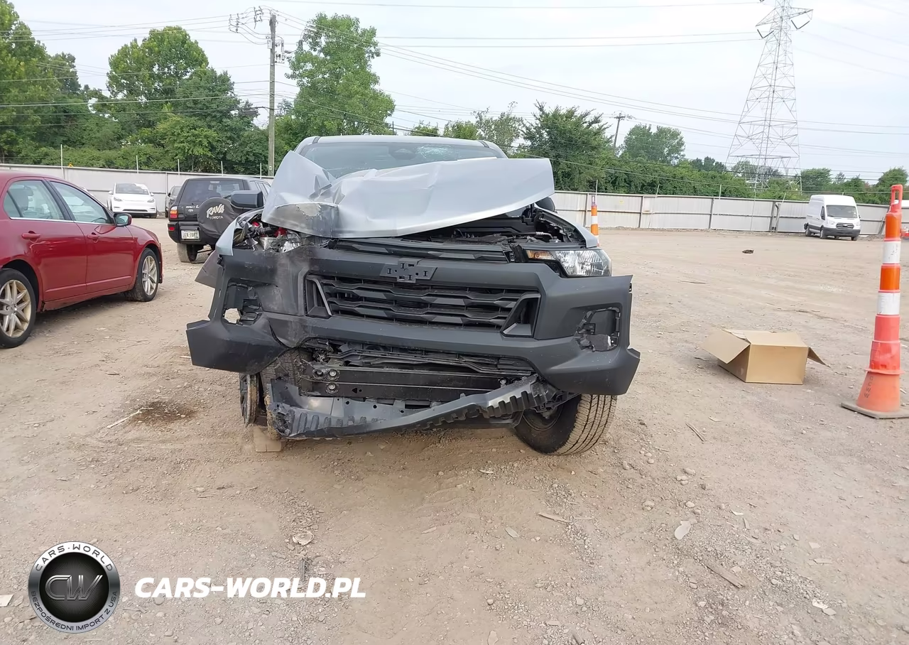 2026 Chevrolet Colorado Wt, 4Wd VIN:1GCPTBEK6T1150589 - 6