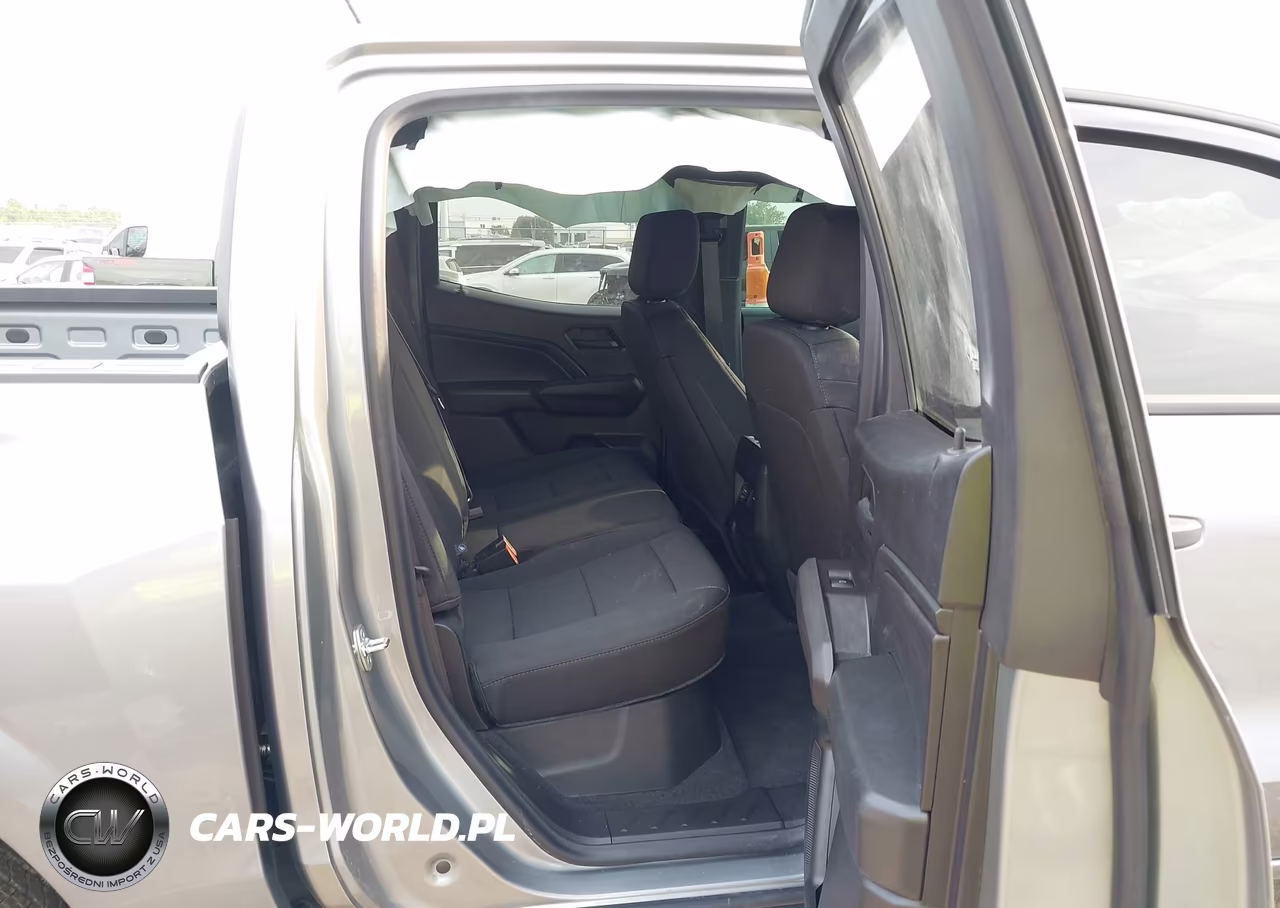 2026 Chevrolet Colorado Wt, 4Wd VIN:1GCPTBEK6T1150589 - 8